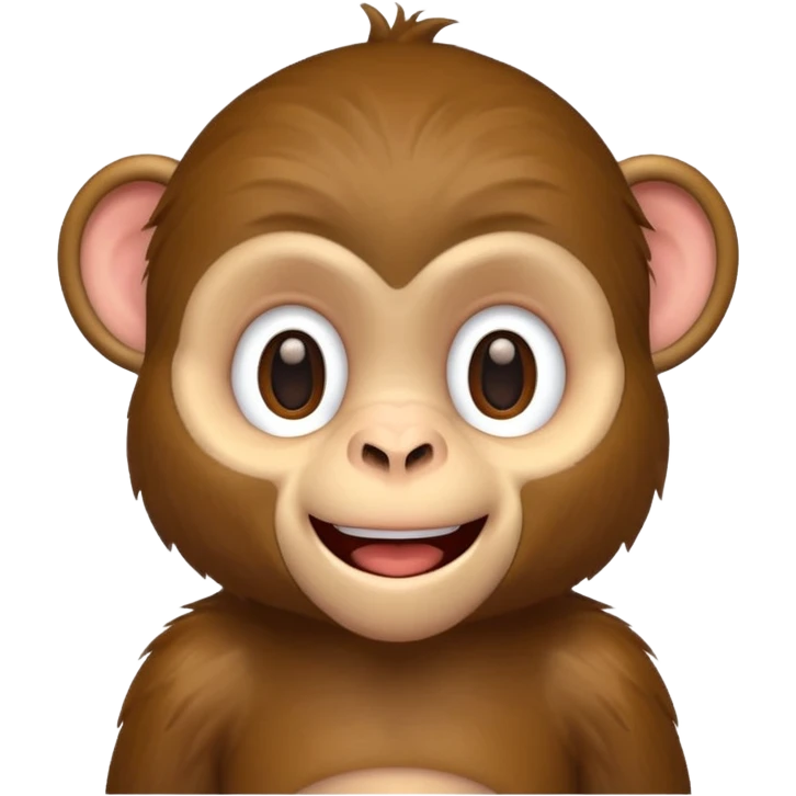 cute monkey emoji