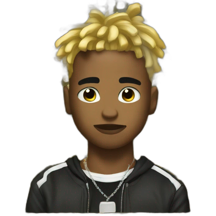 xxxtentation rappeur emoji