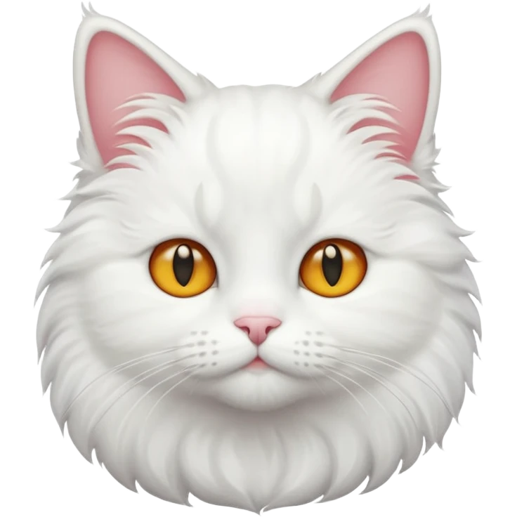 White cat emoji Google noto color emoji