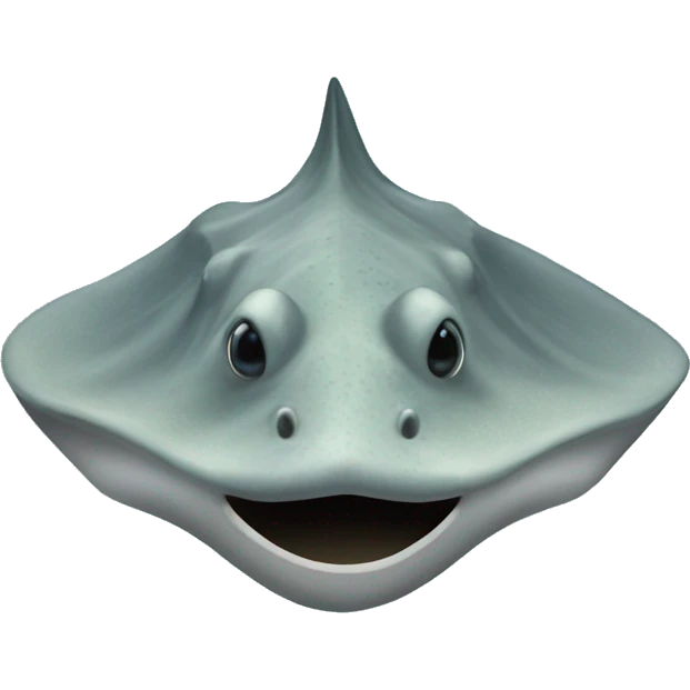 stingray emoji