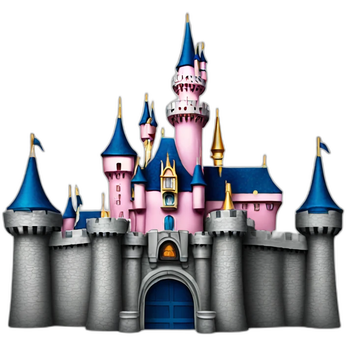 Disneyland castle emoji