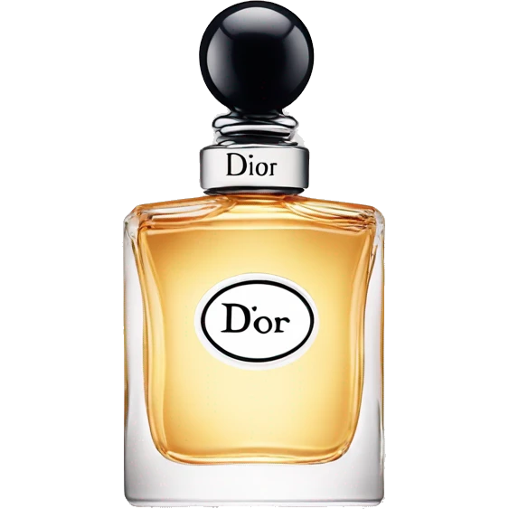 dior perfume  emoji