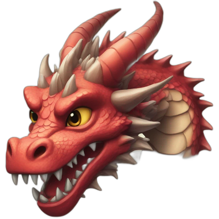 Dragon tatto emoji
