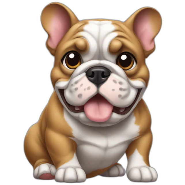France-BullDog Micki mouse emoji
