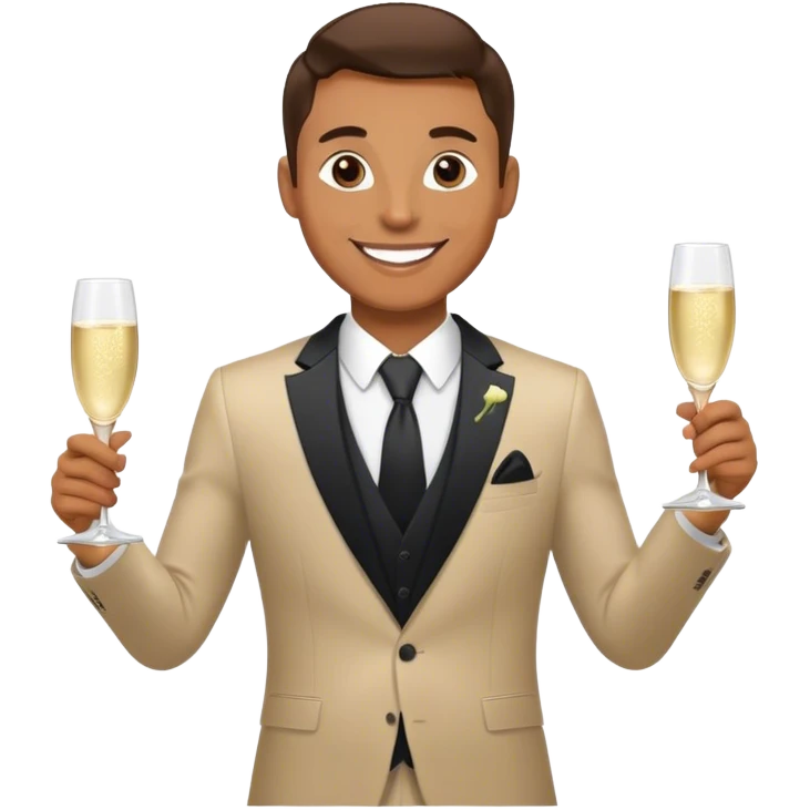 trader enjoying profits emoji