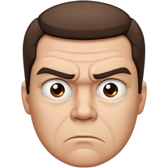 Disagree  emote emoji