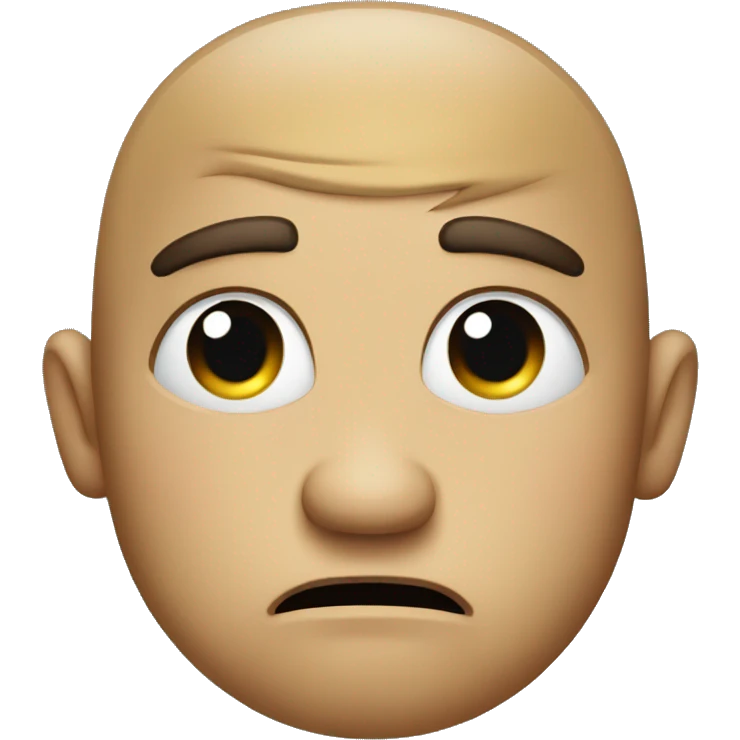 Pissed off person  emoji
