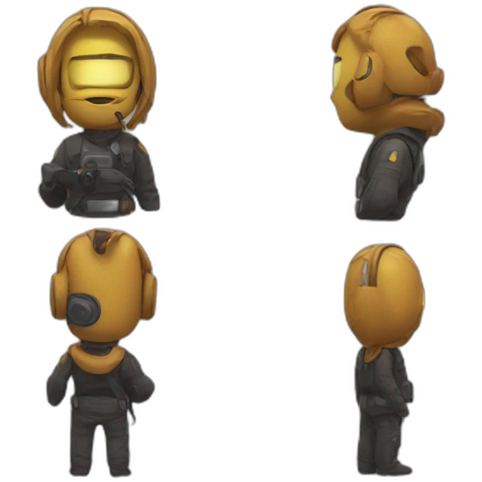 PS, VR deux emoji