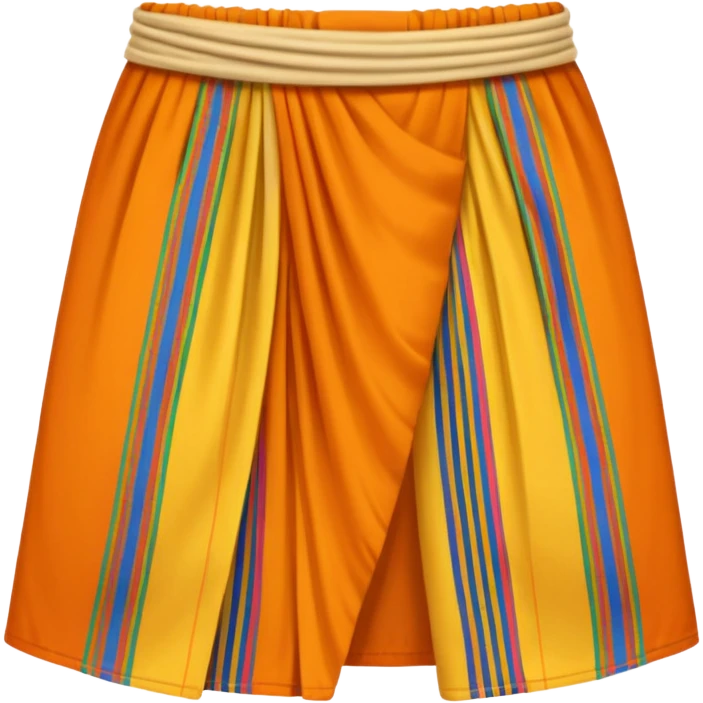 Generate a lungi emoji “ The lungi is a clothing similar to the sarong that originated in the Indian subcontinent. ” emoji