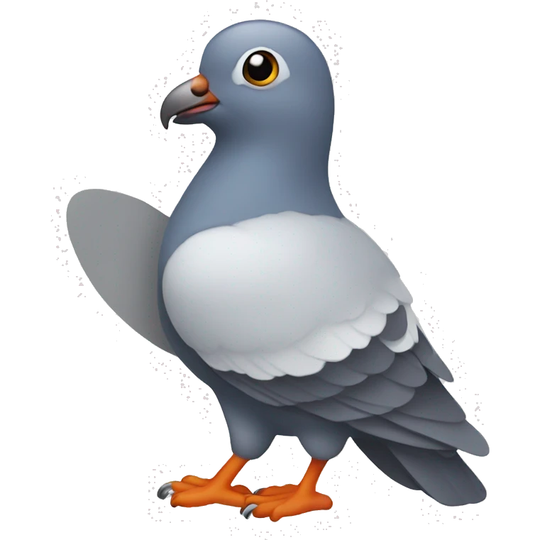 carrier pigeon emoji