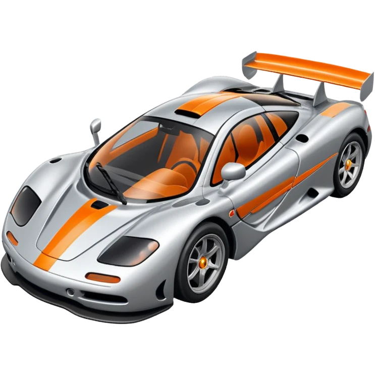 mclaren F1 car emoji