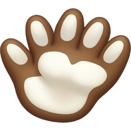 wild animalclaws emoji