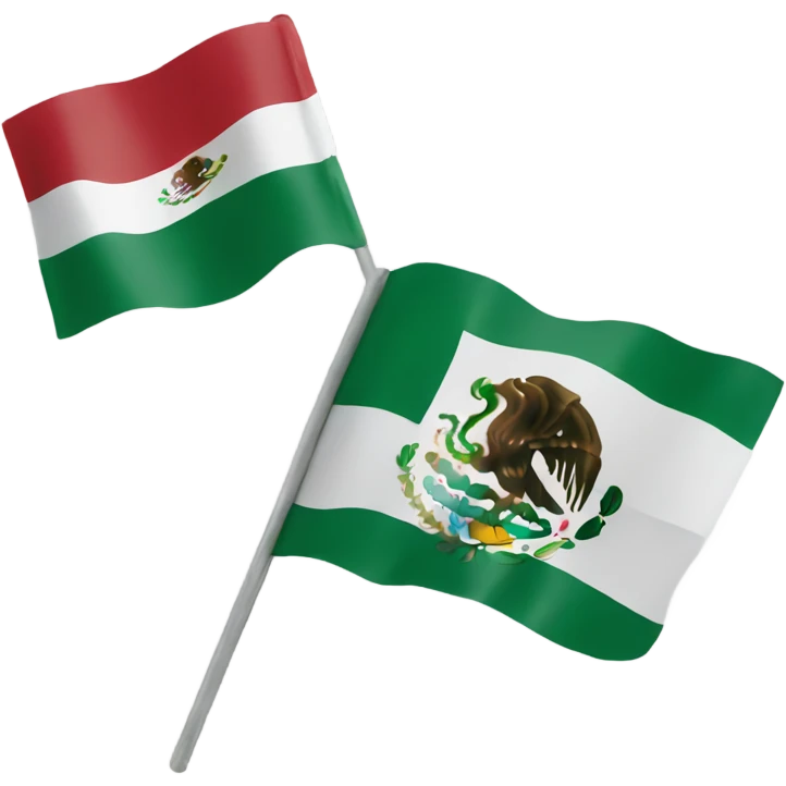 Mexican flag emoji