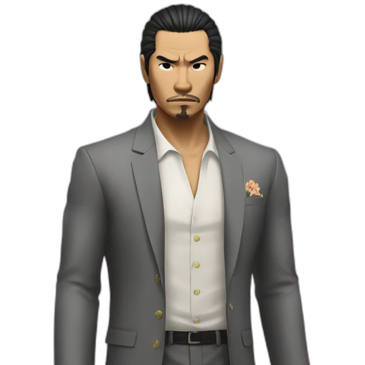 Yakuza haha emoji