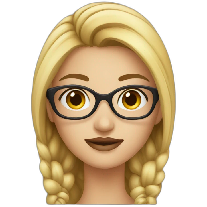 Woman lash maker emoji
