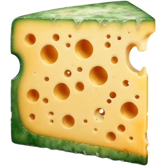 Moldy Cheese emoji