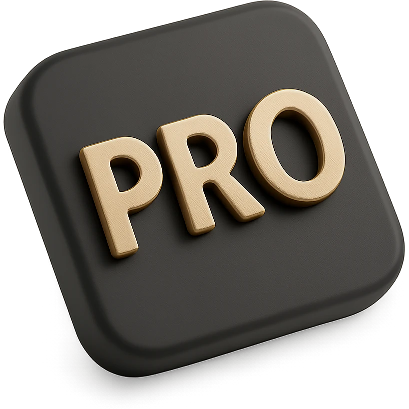 icon "PRO" emoji