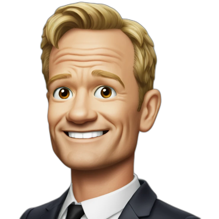 Neil Patrick harris emoji
