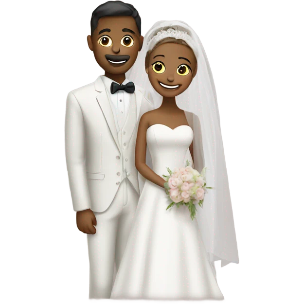 Wedding emoji