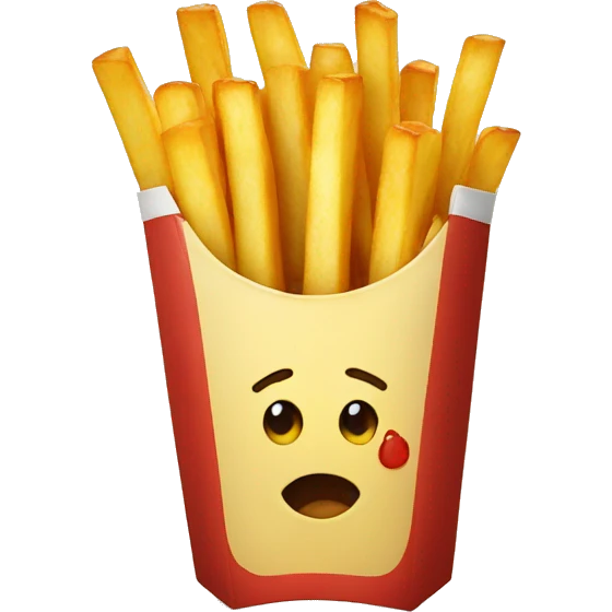 fries emoji
