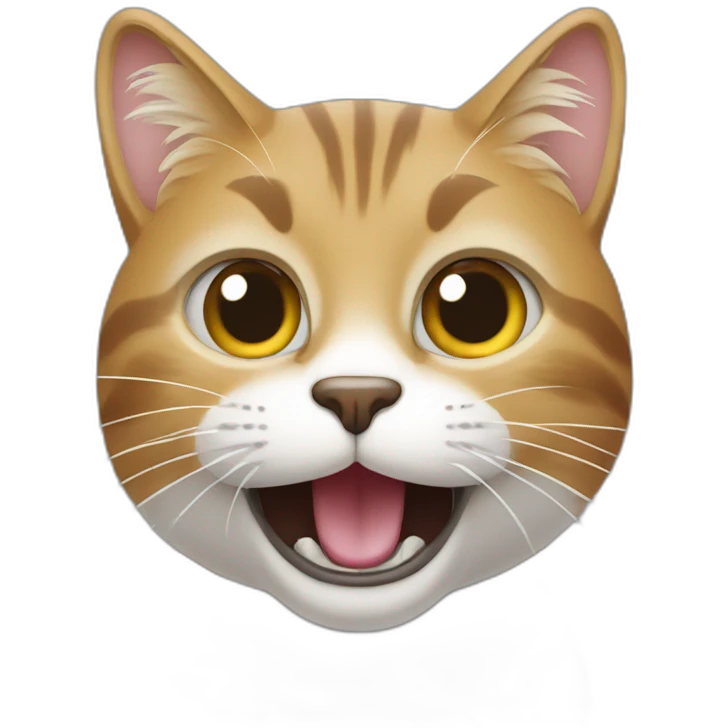Un chat qui boit une bière  emoji