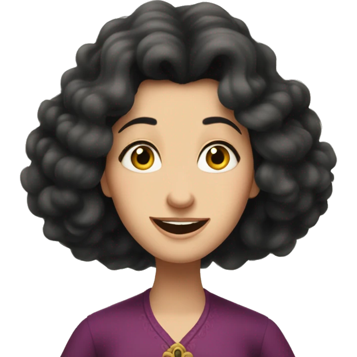 Mother gothel from Tangled  emoji
