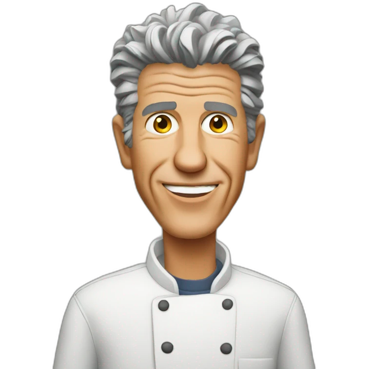 bourdain emoji