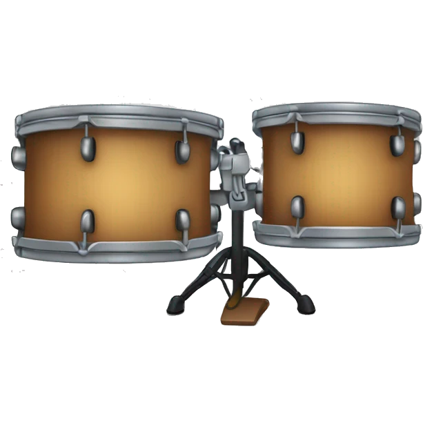 Drum set  emoji
