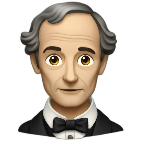 Charles Baudelaire emoji