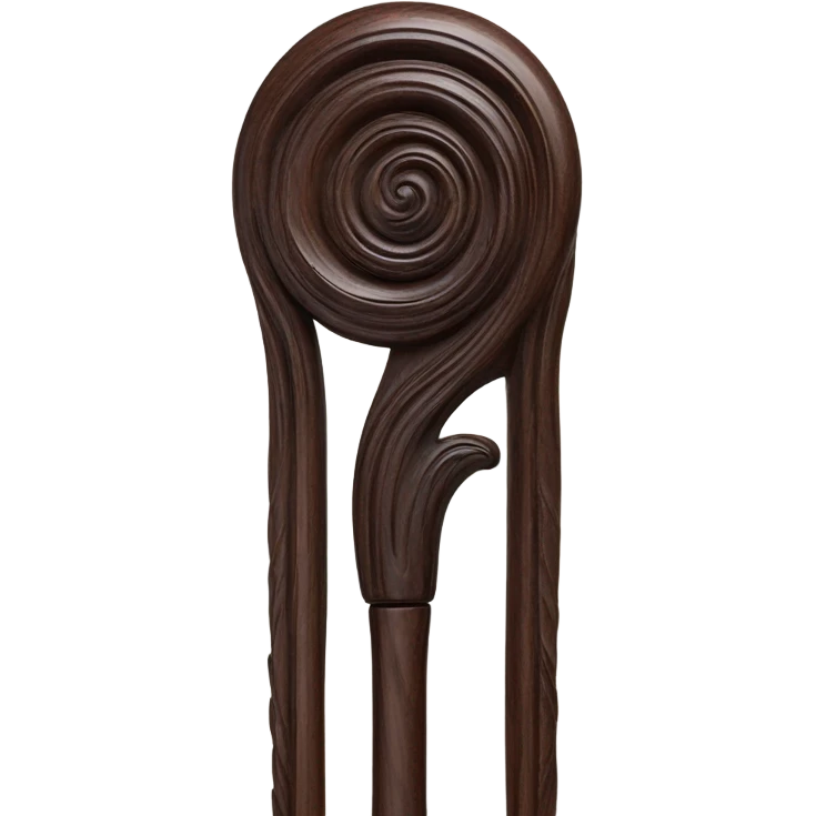 Staff marron  emoji