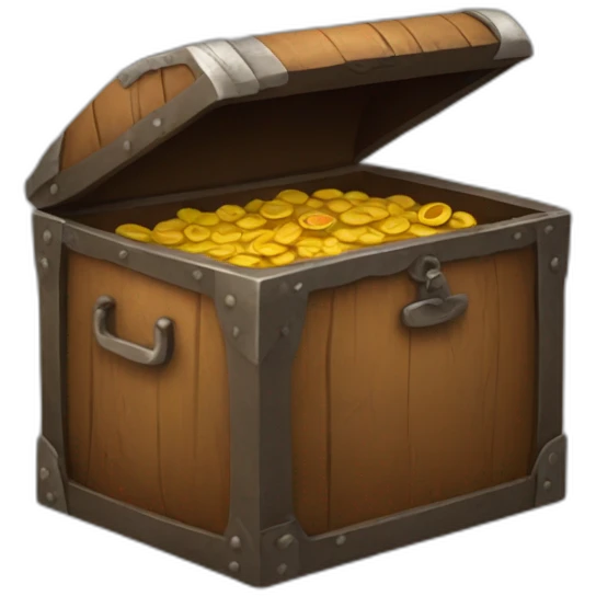 coffre de picsous emoji