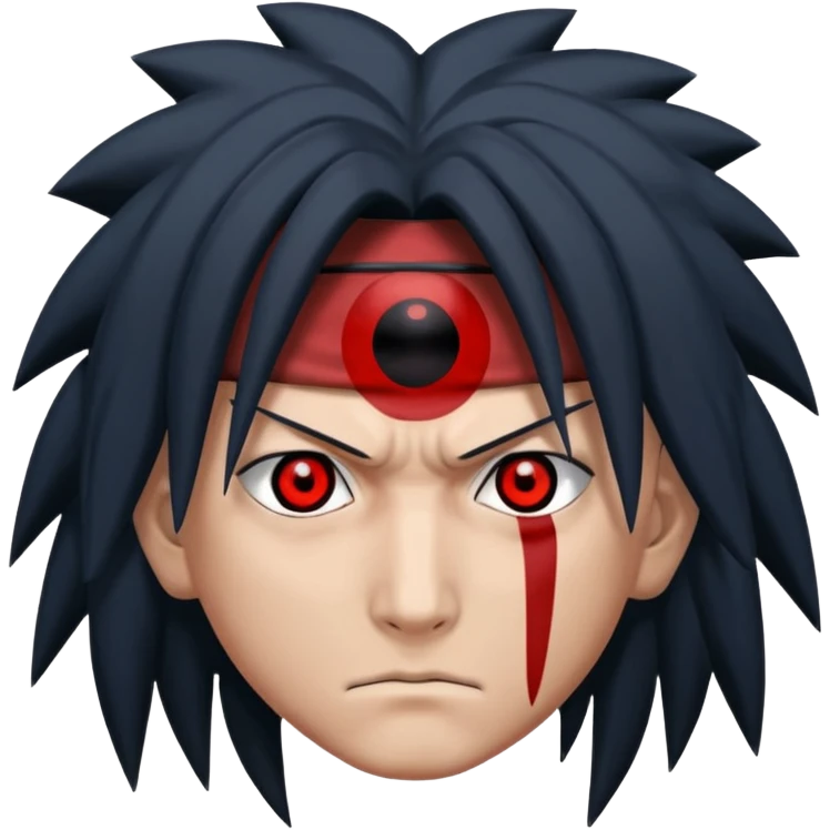 Madara Sharingan emoji