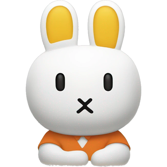 Miffy  emoji