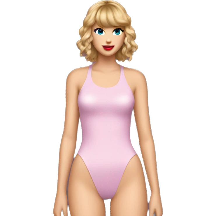 Taylor Swift in Lover Bodysuit emoji