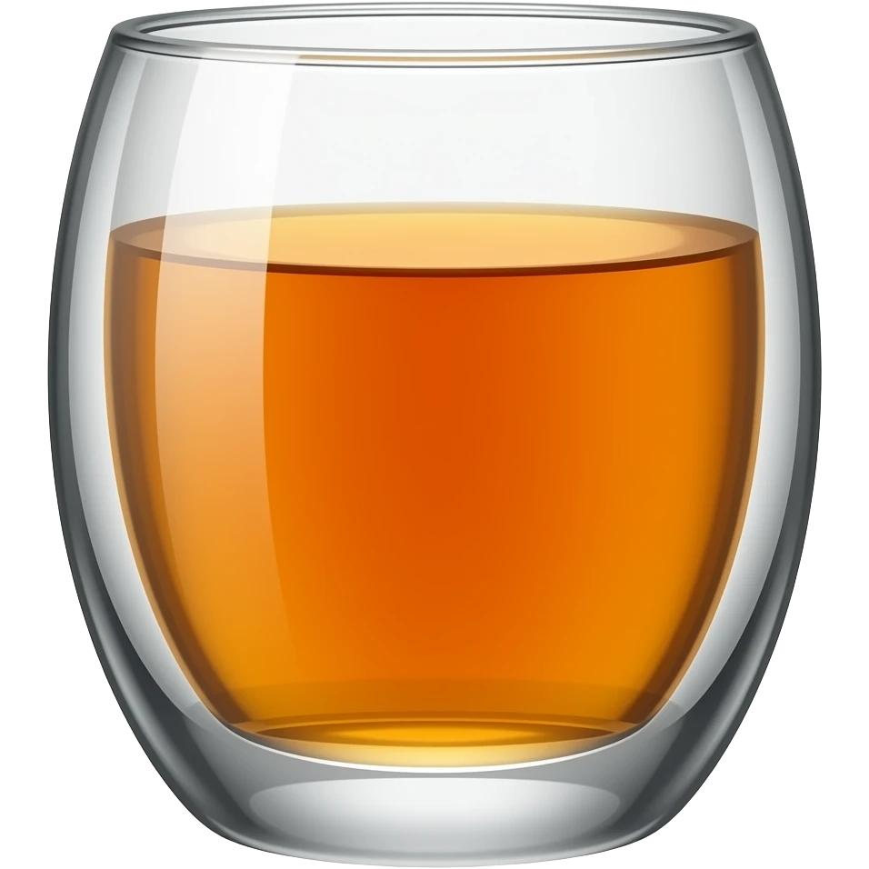 İnce belli cay bardağı emoji