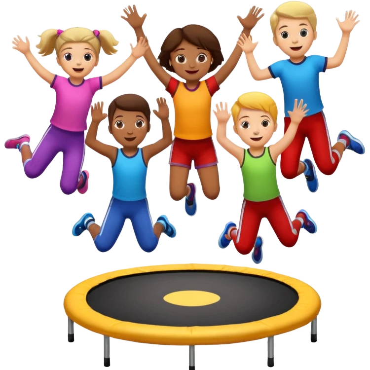 trampoline park emoji