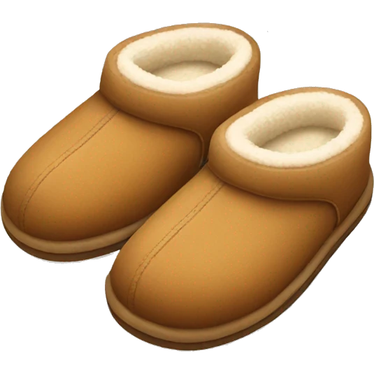 Ugg slippers emoji