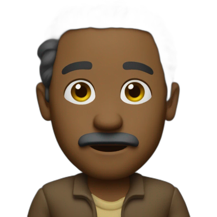Clay Davis claymation emoji