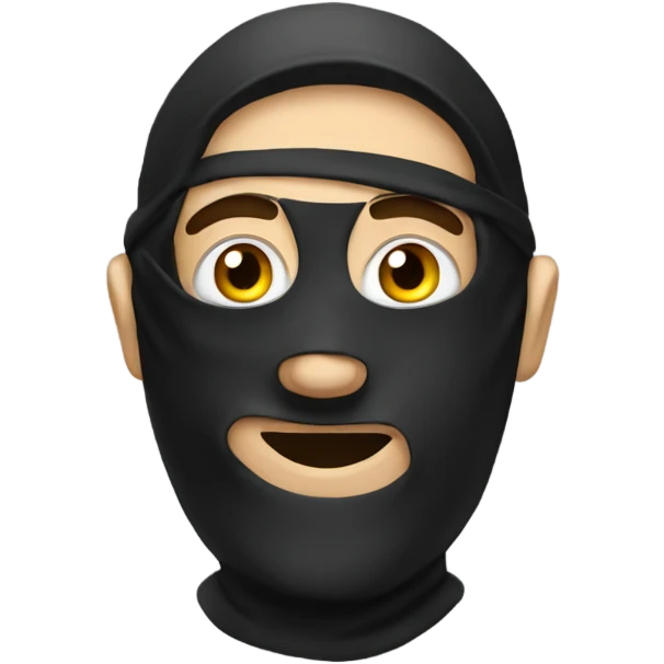Thief  emoji