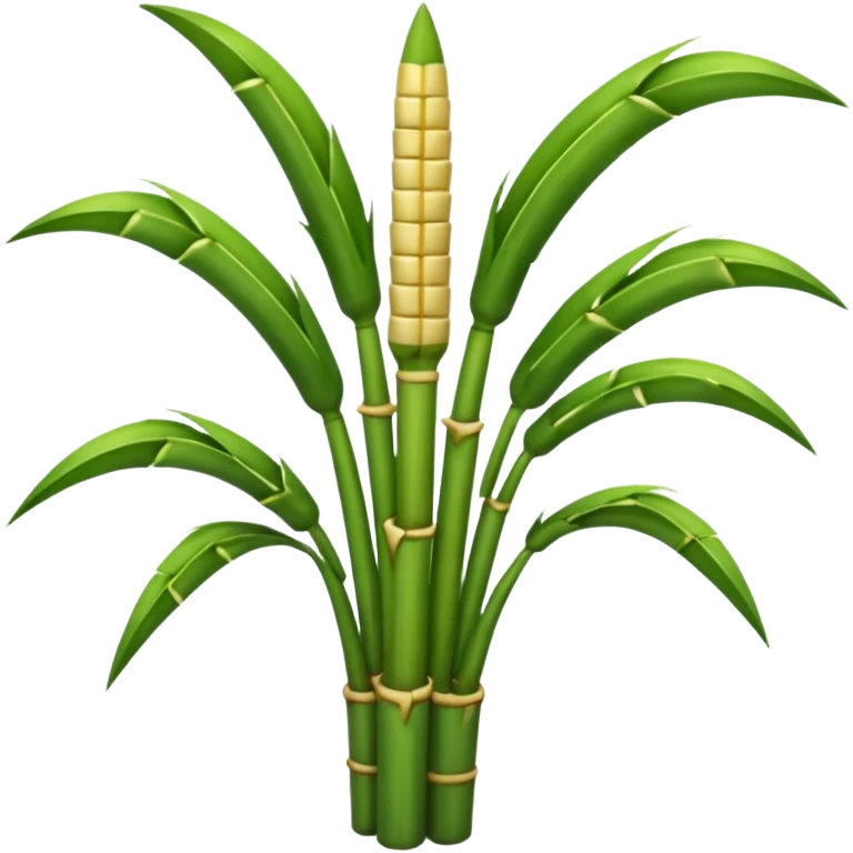 Sugarcane emoji