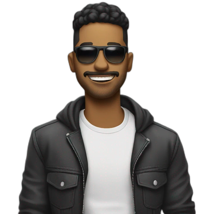 cantante urbano emoji