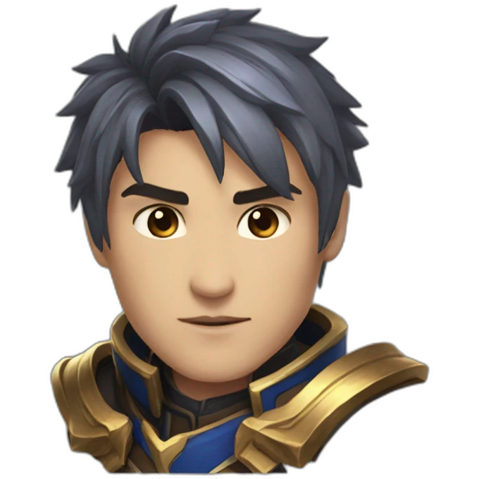 Garen from league of legends emoji