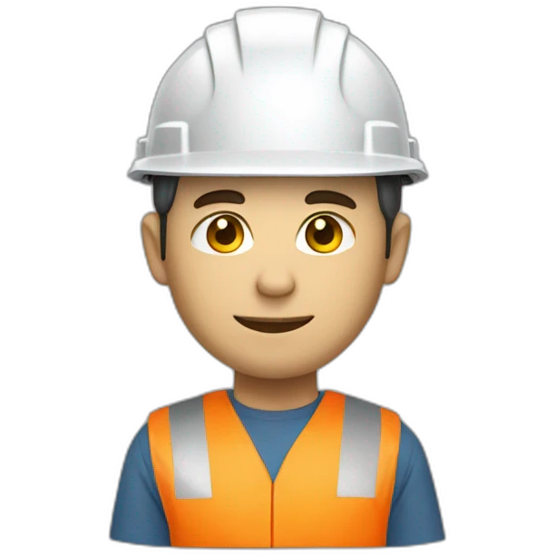 un ingeniero de contucion emoji