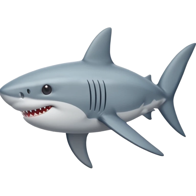 shark body with a cat face emoji