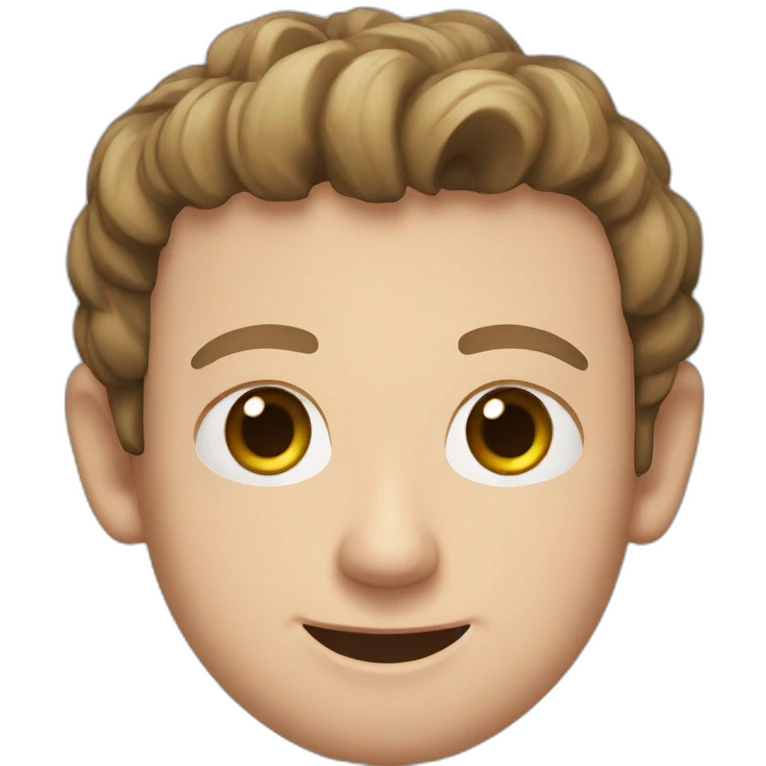 Mark Zuckerberg emoji