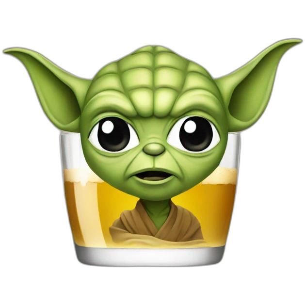 yoda beer emoji