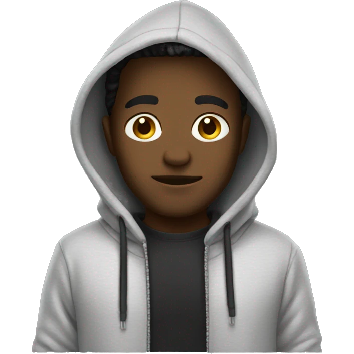 hoodie emoji
