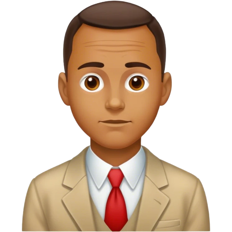 Forest Gump with aids emoji