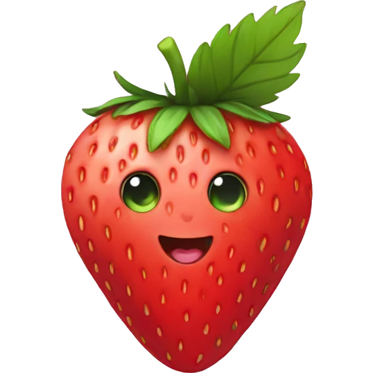 Strawberry  emoji