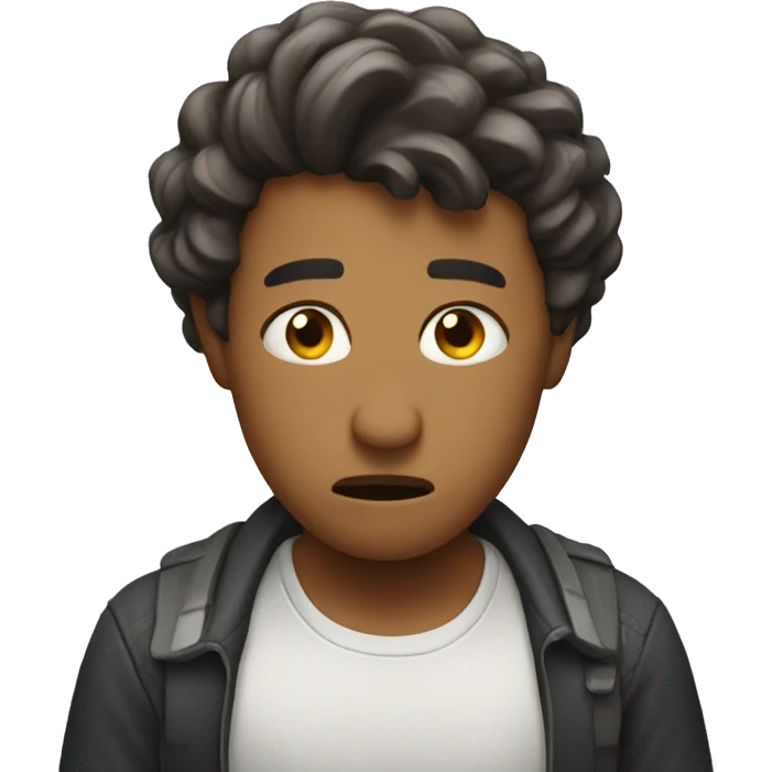 Frustration emoji